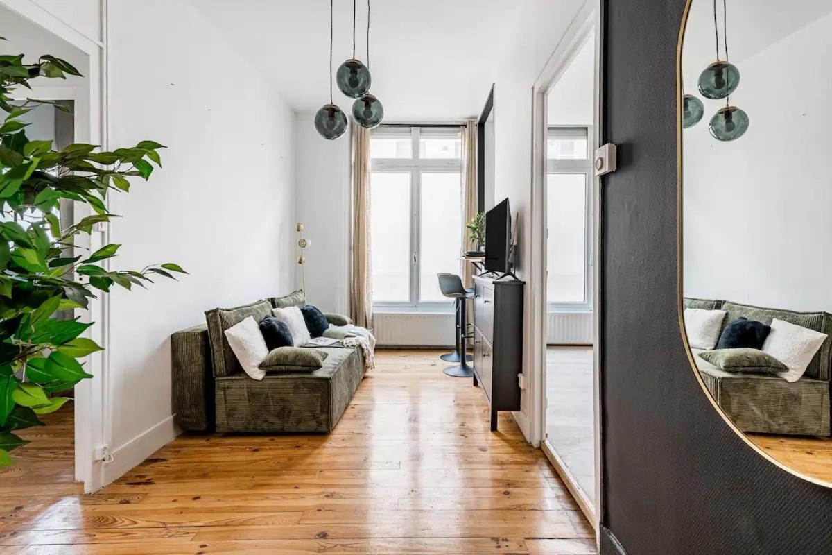 Appartement Sunny Hypercentre - Saint Etienne Esterno foto